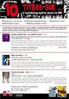 10 titres sur l'autobiographie dans la BD
