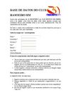 Curriculo deportivo no Rasoeiro