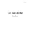 Les 2 idoles par Léon Daudet