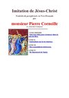 Imitation de Jésus-Christ mise en vers par Pierre Corneille