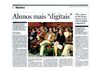 Alunos Digitais em Escolas do Séc. XVIII