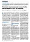 Droit aux congés annuels une évolution nécéssaire de la Cour de cassation