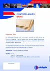 Contreplaqué Elliotis