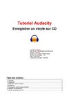 Enregistrer un vinyle avec Audacity