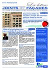 Lettre Joints et Façades N°10
