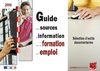 Guide des sources d'information sur la formation et l'emploi en Midi-pyrénées - 2006