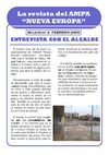 Revista AMPA Nueva Europa nº 2 Febrero 2009