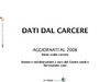 Dati carcere
