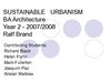 SUSTAINABLE URBANISM IN EDINBURGH