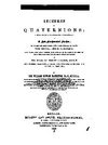 William Rowan Hamilton - Lectures on quaternions