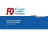 Charte Graphique et LogoType FO Énergie et Mines