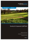 Mytime Active Society & Corporate Golf Pack
