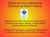 Comment vous abonner à un sujet sur l'Extranet