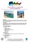 Séjour Montour 6 jours 5 nuits Costa Brava