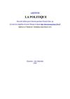 Aristote Politique