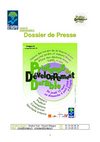 Dossier de presse printemps du développement durable