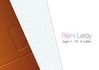 Rémi Leroy Book Mars 2009 Graphiste Web et Edition