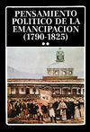 Varios - Pensamiento político de la emancipación (1790-1825) Tomo II