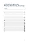 Vocabulário Português-Tupi