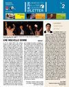 Newsletter n° 2 des Universités de Lourdes pour la Pa