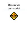 AFEHR Dossier de partenariat