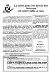 Tract journée internationale des droits des femmes