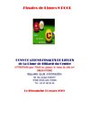 CONVOCATIONS - FINALES DE LIGUES 2009