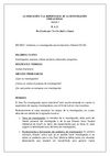 RAE-INVESTIGACIÓN