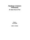 Readings in Eastern philosophy