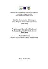 Quadro Comunitario di Sostegno per le Regioni Italiane dell’Obiettivo1, 2000-2006