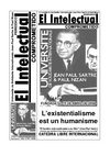 Periodico El Intelectual Comprometido - Universite Jean Paul Sartre- Intelectuales Sartreanos