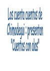Cuentos con alas