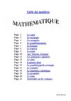 Les calculs de surfaces et de volumes par Michel Bocquet