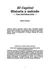 El Capital Historia y Método - Nestor Cohan