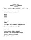 devoirs et leçons
