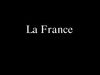 La France - PPWT - I. A.
