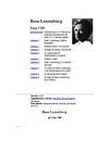 Tony Cliff. Rosa Luxemburg 