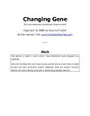Changing Gene - Excerpt