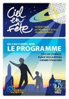 Ciel en Fête - Le programme