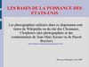La puissance des Etats-Unis