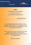 Bibliographie Vélo2 à Cergy Pontoise