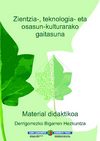 Zientzia, teknologia eta osasun kulturarako gaitasuna - DBH (Sekuentzia didaktikoak)