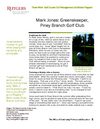 Rutgers Professional Turf Management School - Mark Jones