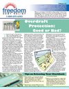 Freedom Debt Relief - Overdraft Protection: Good or Bad