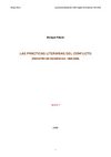 Falcón Enrique. LAS PRÁCTICAS LITERARIAS DEL CONFLICTO (REGISTRO DE INCIDENCIAS: 1995-2008)