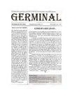 Germinal, nº 3, 26 marzo 1996