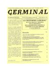 Germinal, nº 9, 26 de mayo de 1997