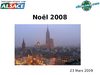 Noël 2008 - Enquête ORT Alsace