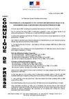 Bilan delinquance 2008 dans les Hautes-Pyrénées