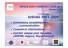 Présentation de l'espace INFO ENERGIE - 27 MARS 2009